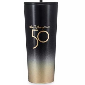 Starbucks 50th Anniversary Walt Disney World Stainless Steel Tumbler.